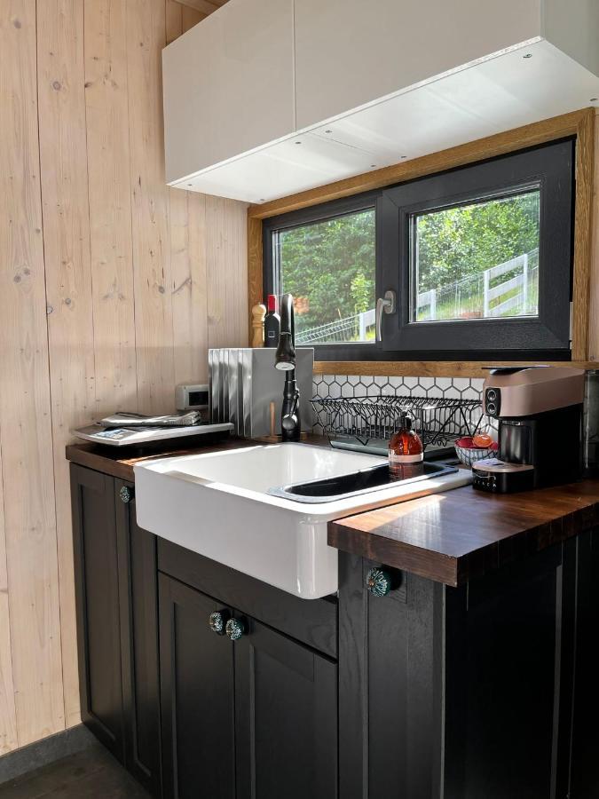 Bramble Tiny House Villa Zărneşti Buitenkant foto