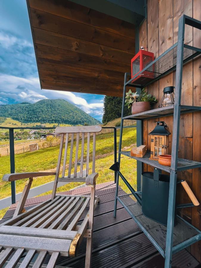 Bramble Tiny House Villa Zărneşti Buitenkant foto