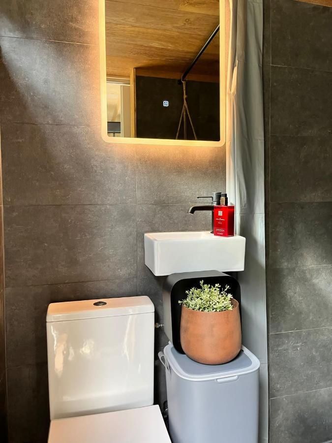 Bramble Tiny House Villa Zărneşti Buitenkant foto
