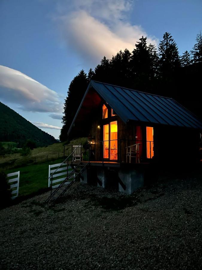 Bramble Tiny House Villa Zărneşti Buitenkant foto