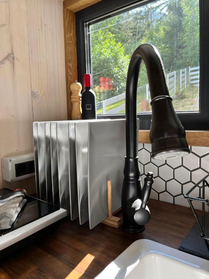 Bramble Tiny House Villa Zărneşti Buitenkant foto