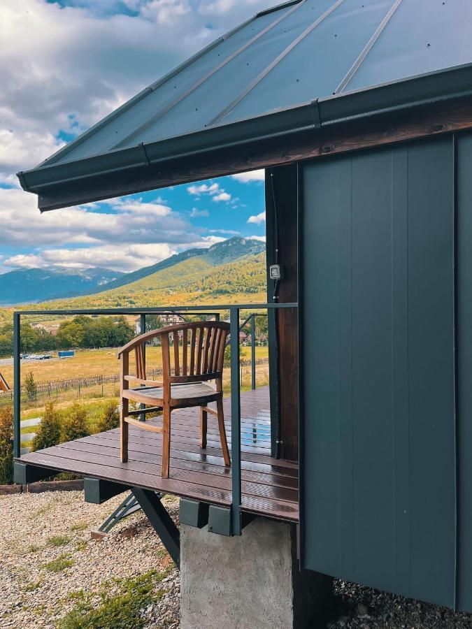 Bramble Tiny House Villa Zărneşti Buitenkant foto