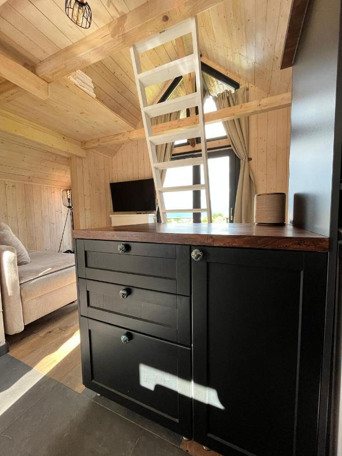 Bramble Tiny House Villa Zărneşti Buitenkant foto