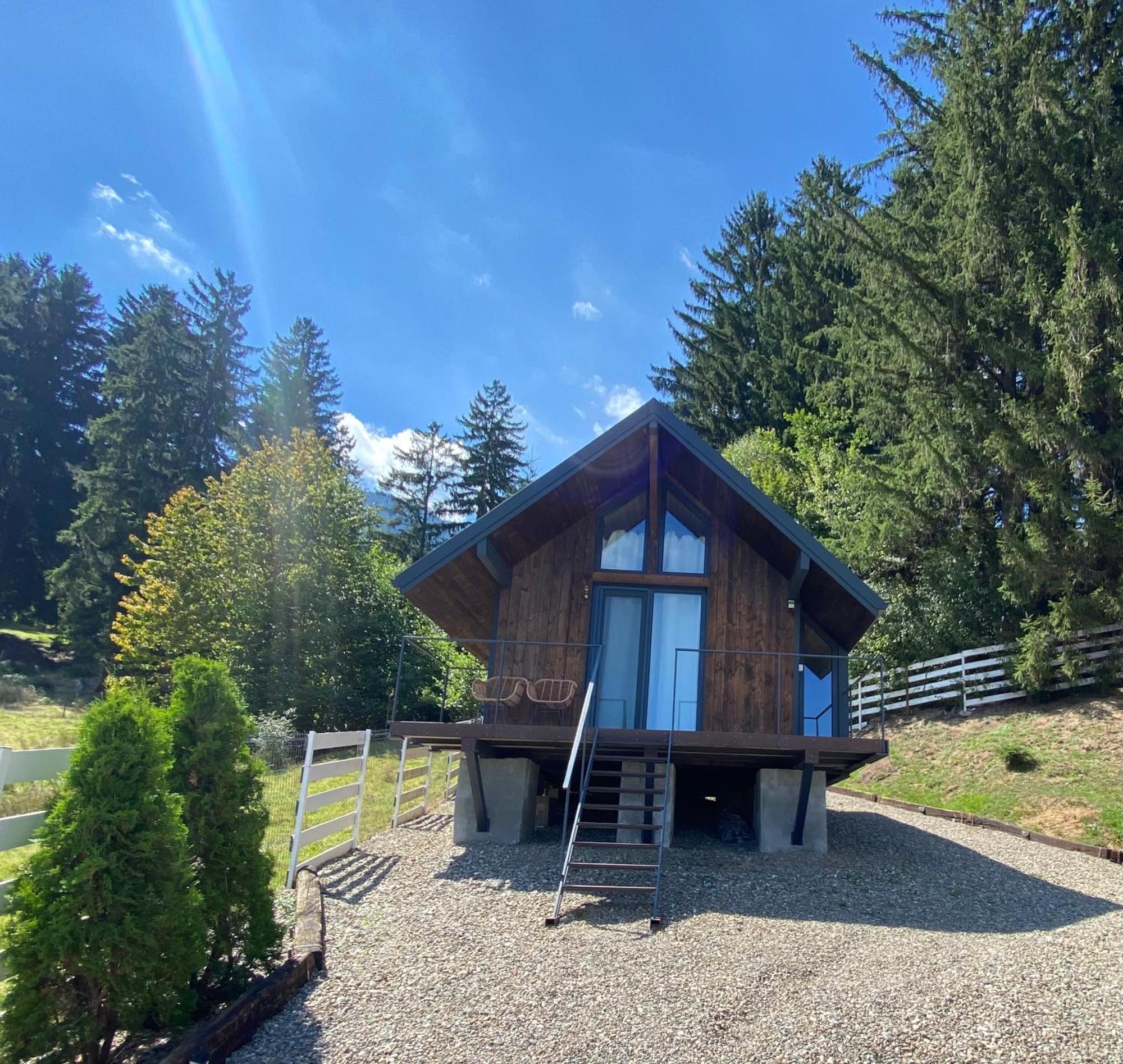 Bramble Tiny House Villa Zărneşti Buitenkant foto